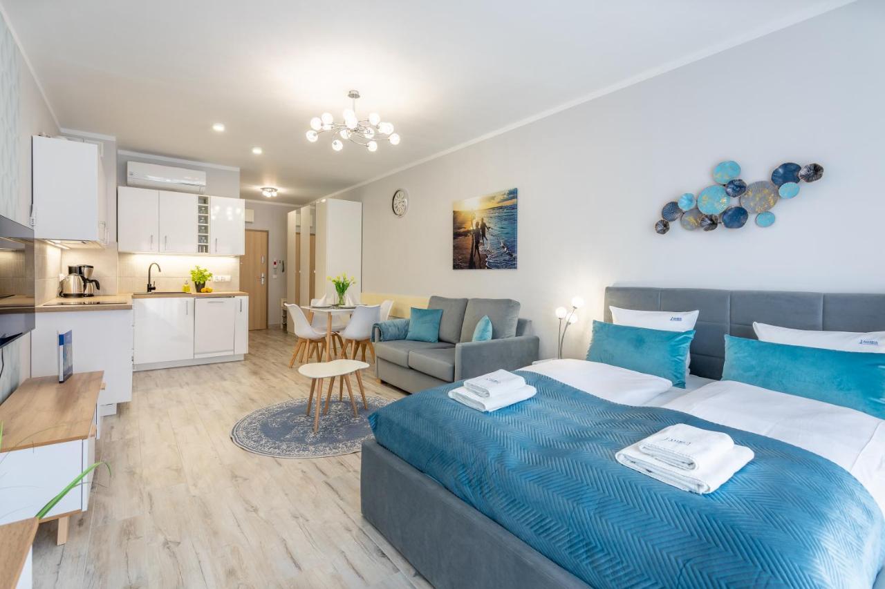 Ambria Apartments Kormoran Свиноуйсьце Экстерьер фото