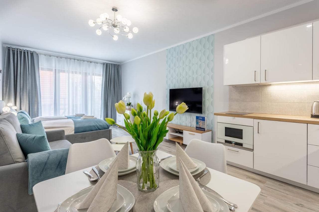 Ambria Apartments Kormoran Свиноуйсьце Экстерьер фото